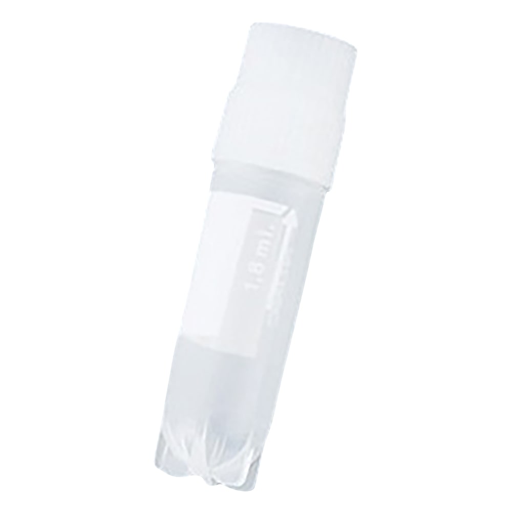 Nalge Nunc (サーモフィッシャーサイエンティフィック) 1.8ml クライオチューブ(スターフット/アウターキャップ) 53×φ12.5 450本 375418 1箱(ご注文単位1箱)【直送品】