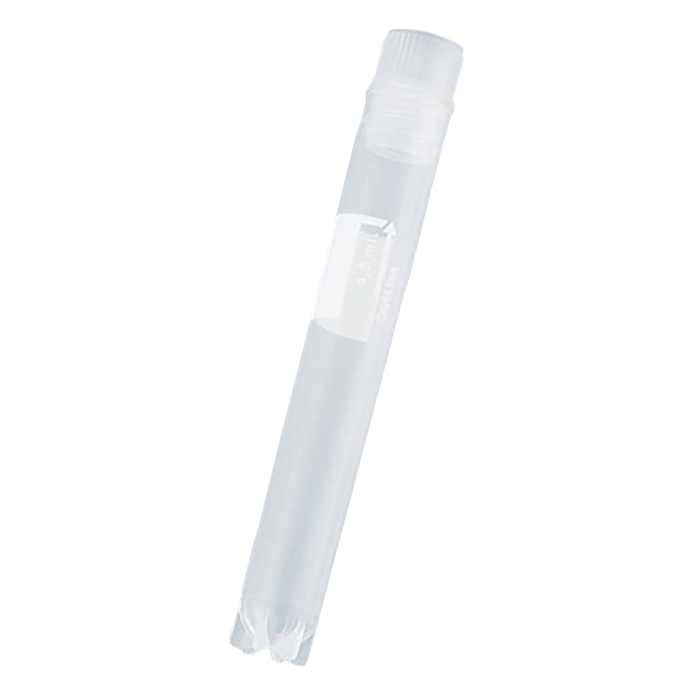 Nalge Nunc (サーモフィッシャーサイエンティフィック) 4.5ml クライオチューブ(スターフット/インナーキャップ) 91×φ12.5 300本 379146 1箱(ご注文単位1箱)【直送品】
