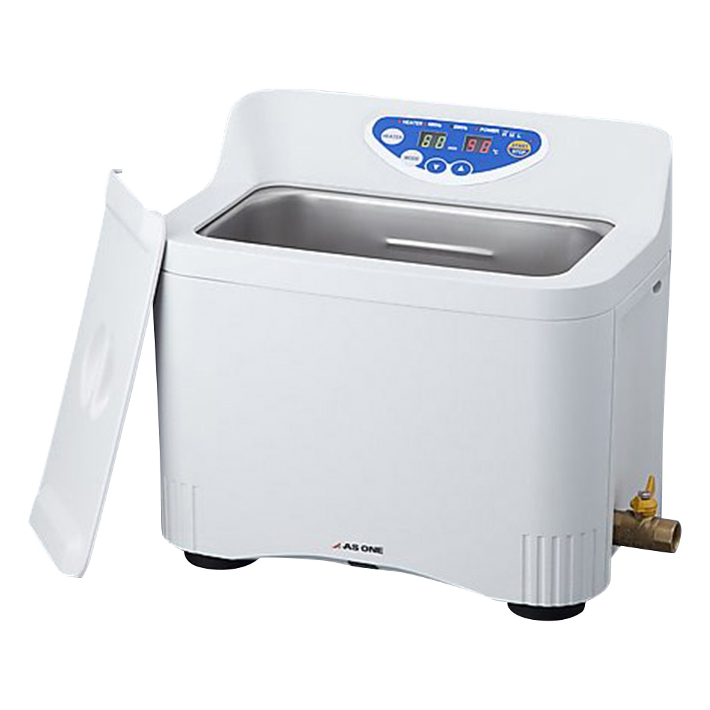 アズワン 超音波洗浄器(二周波・ASU-Dシリーズ) 380×247×340mm ASU-6D 1台(ご注文単位1台)【直送品】