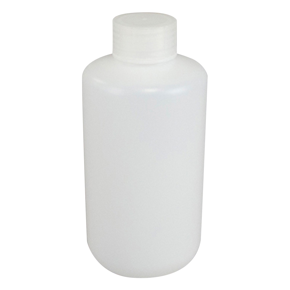 アズワン 細口瓶 HDPE製 1L 1本(ご注文単位1本)【直送品】