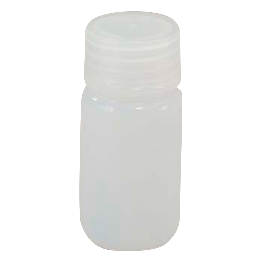 アズワン 広口瓶 50mL HDPE製 1本(ご注文単位1本)【直送品】