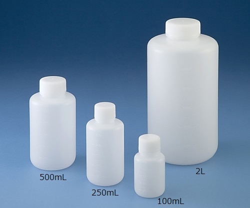 ニッコー・ハンセン Jボトル丸型 細口（ナチュラル） 250mL 1本 1500-13　 1本（ご注文単位1本）【直送品】