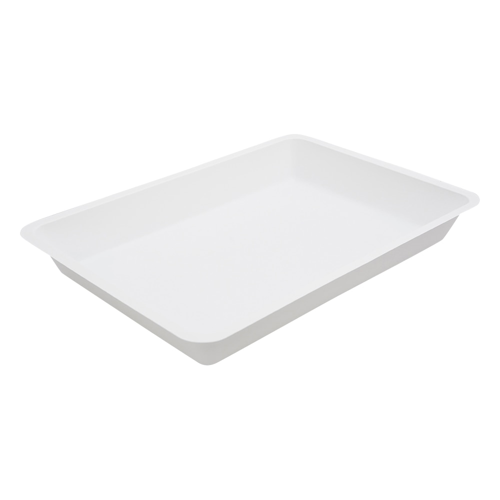 アズワン ディスポトレー 300×210×37mm 100枚入 DT-5 1箱(ご注文単位1箱)【直送品】