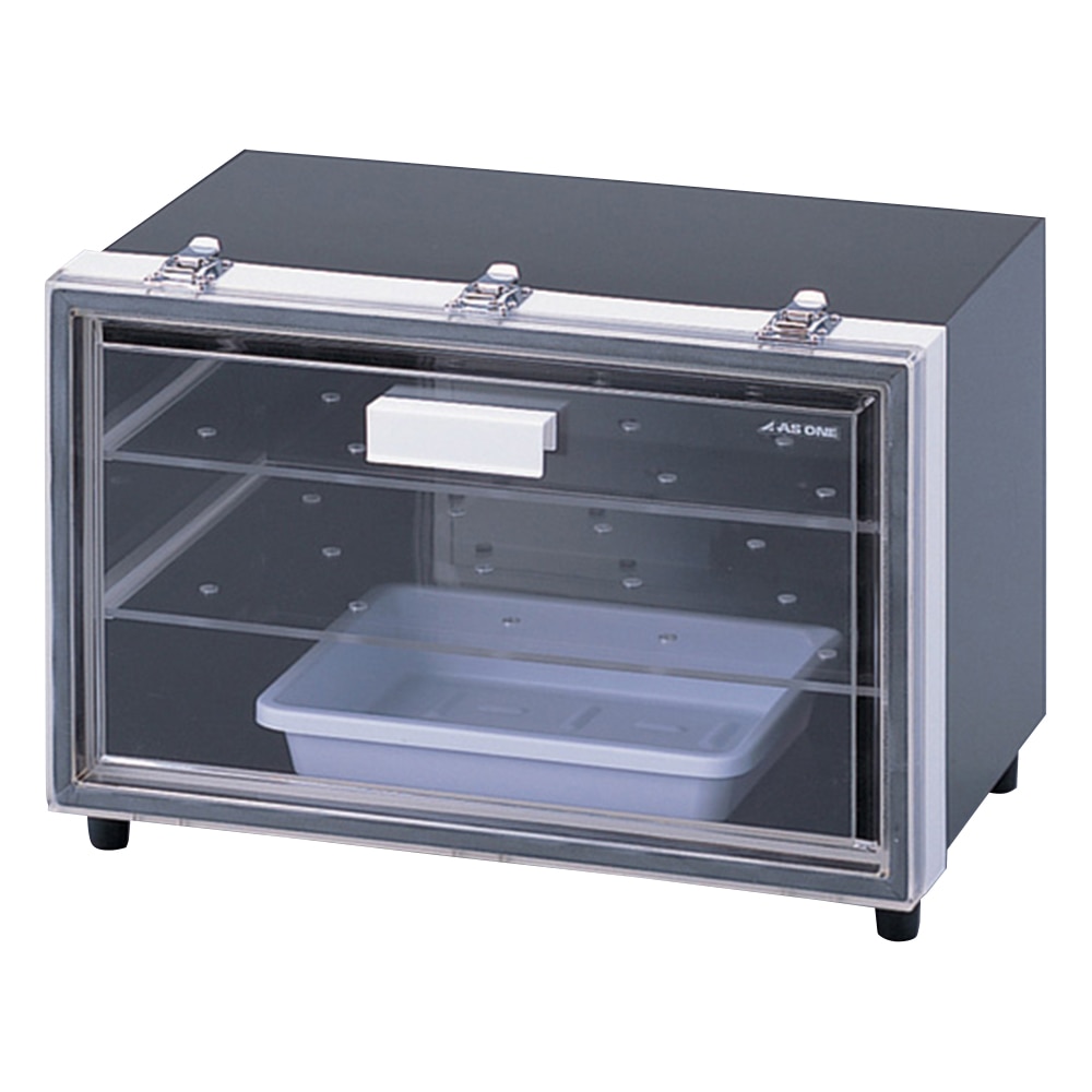 アズワン デシケーター(遮光タイプ) 500×345×335mm LL-SK 1台(ご注文単位1台)【直送品】