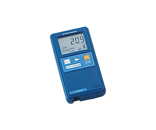 泰榮エンジニアリング 酸素モニタ(OXYMAN) センサー内蔵型 OM-25MP01 1台(ご注文単位1台)【直送品】