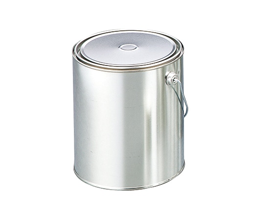 アズワン 金属丸缶 2LW 1個(ご注文単位1個)【直送品】