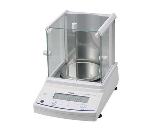 新光電子（ViBRA） 高精度電子天びん　（風防付）　RJ-620 1台（ご注文単位1台）【直送品】