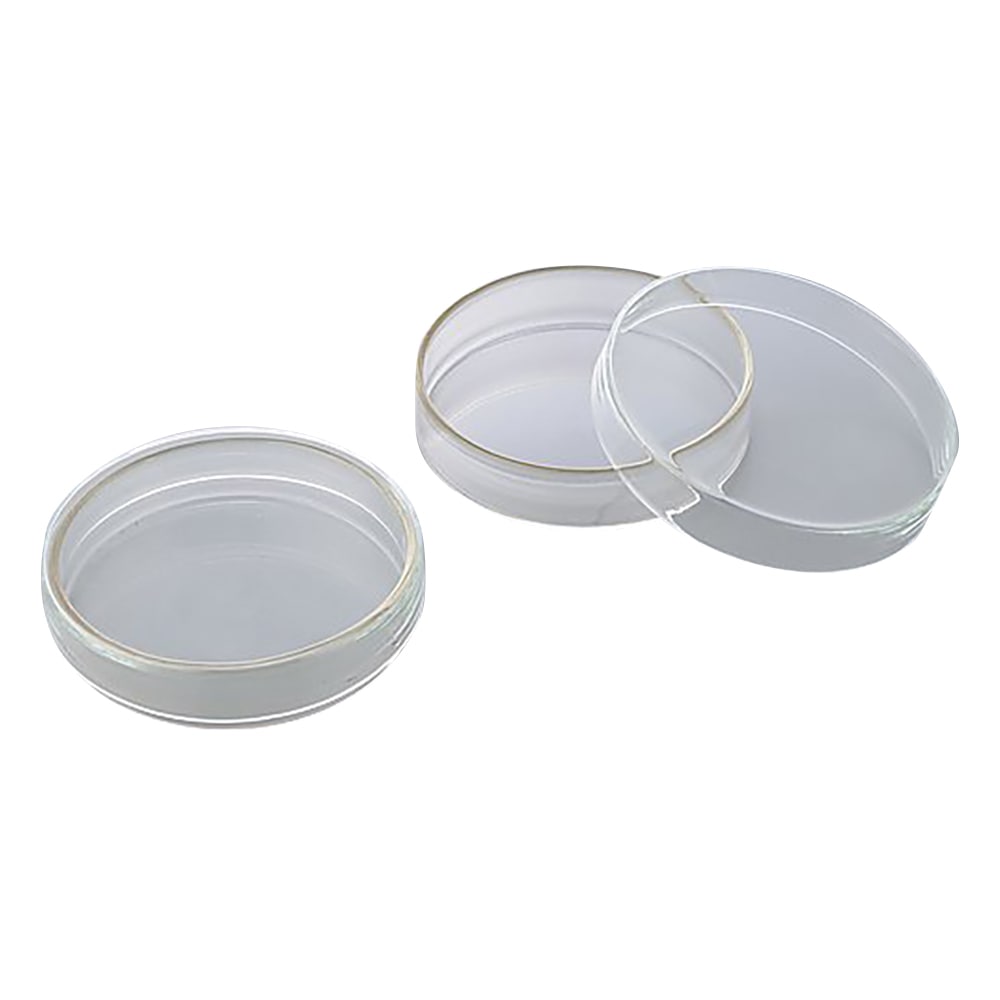 アズワン シャーレ(BOROSIL(R)) φ80×17mm 3160072 1枚(ご注文単位1枚)【直送品】