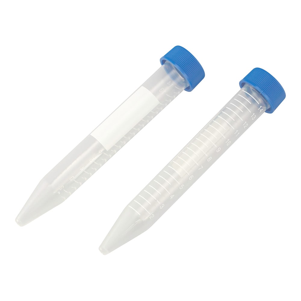 アズワン 遠沈管 コニカル型 15mL 1箱(20本×5袋入) ECK-15ML 1箱(ご注文単位1箱)【直送品】