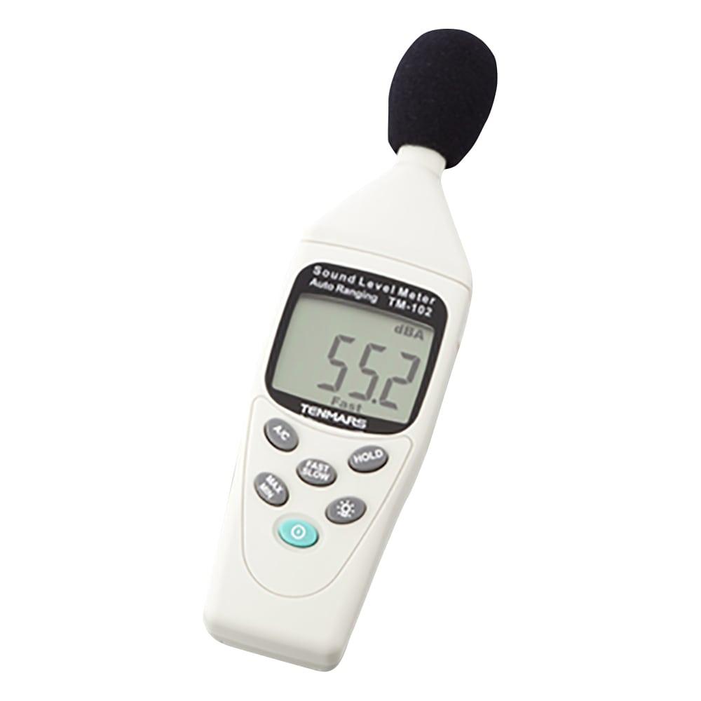Tenmars 騒音計 TM-103 1台(ご注文単位1台)【直送品】