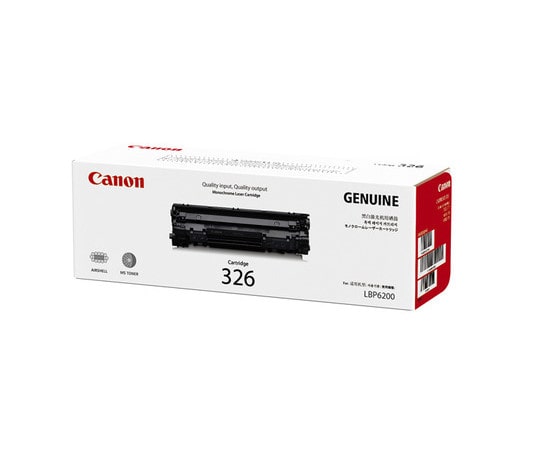 キヤノン CANON トナーカートリッジ326 3483B003 CRG-326 1本(ご注文単位1本)【直送品】