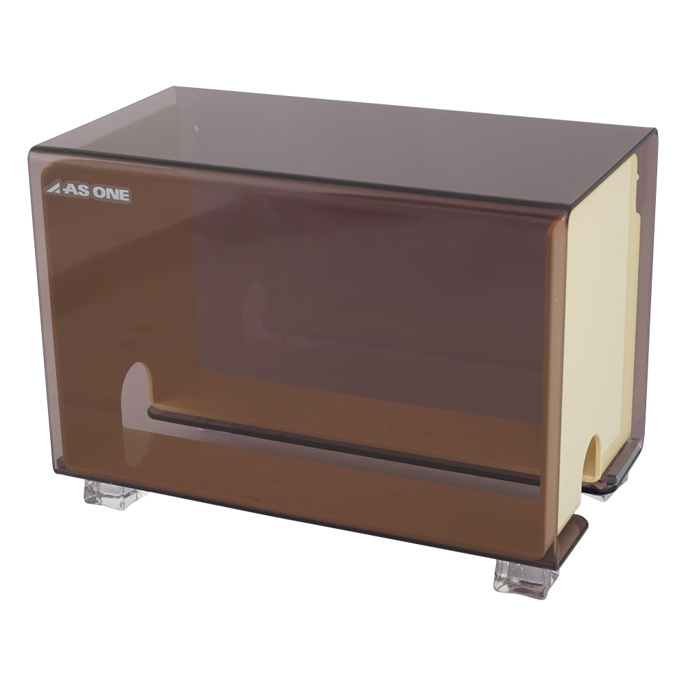 アズワン アイワイプ用プラスチックケース 235×135×146mm 1個(ご注文単位1個)【直送品】