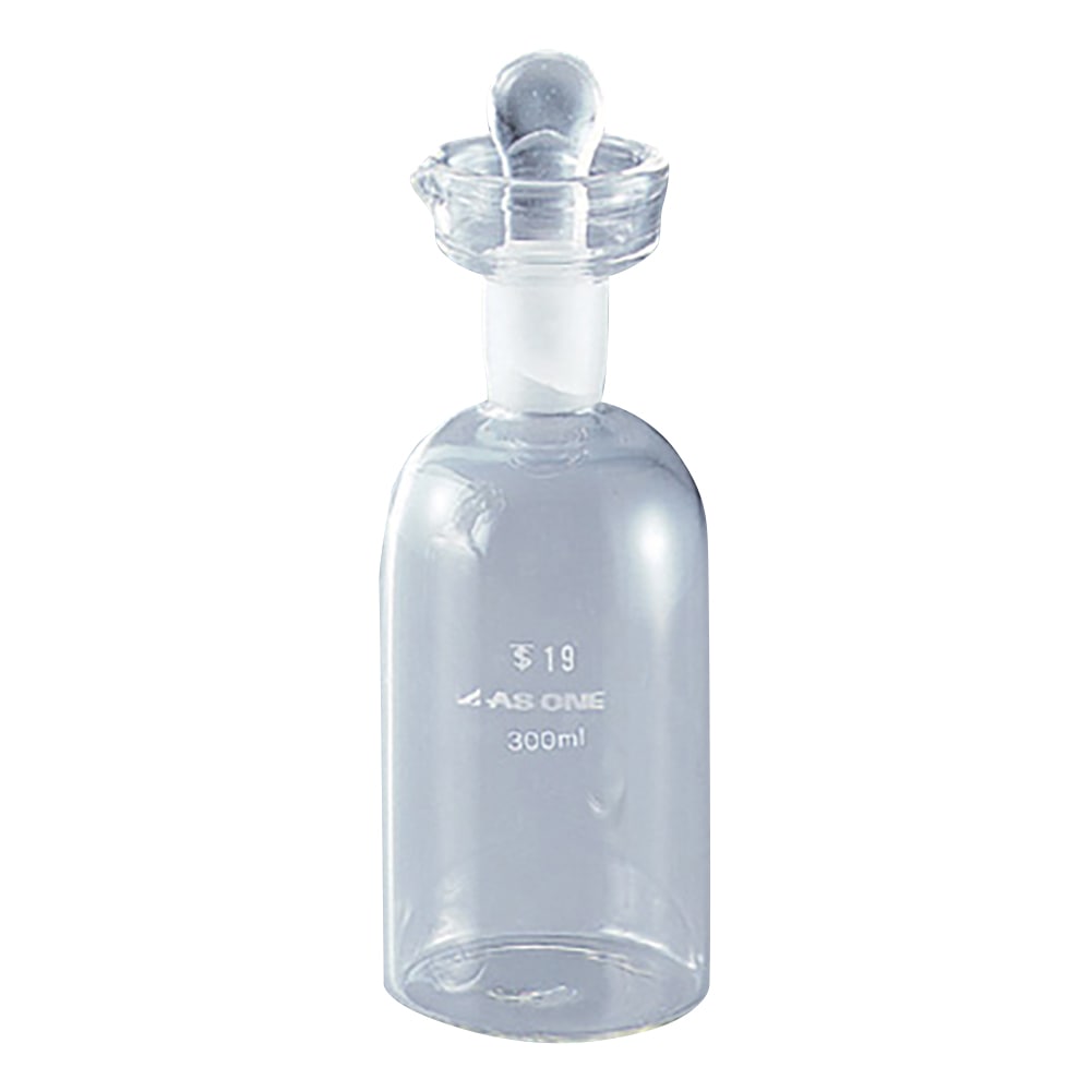 アズワン ふらん瓶 300mL 1本(ご注文単位1本)【直送品】