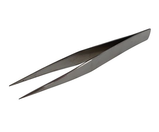 アズワン ステンレスピンセット 125mm NO.3 1本(ご注文単位1本)【直送品】