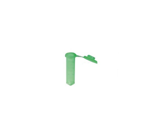 Bio Plas G-Tube(フラットトップ) 2mL 緑 500本入 4054 1袋(ご注文単位1袋)【直送品】