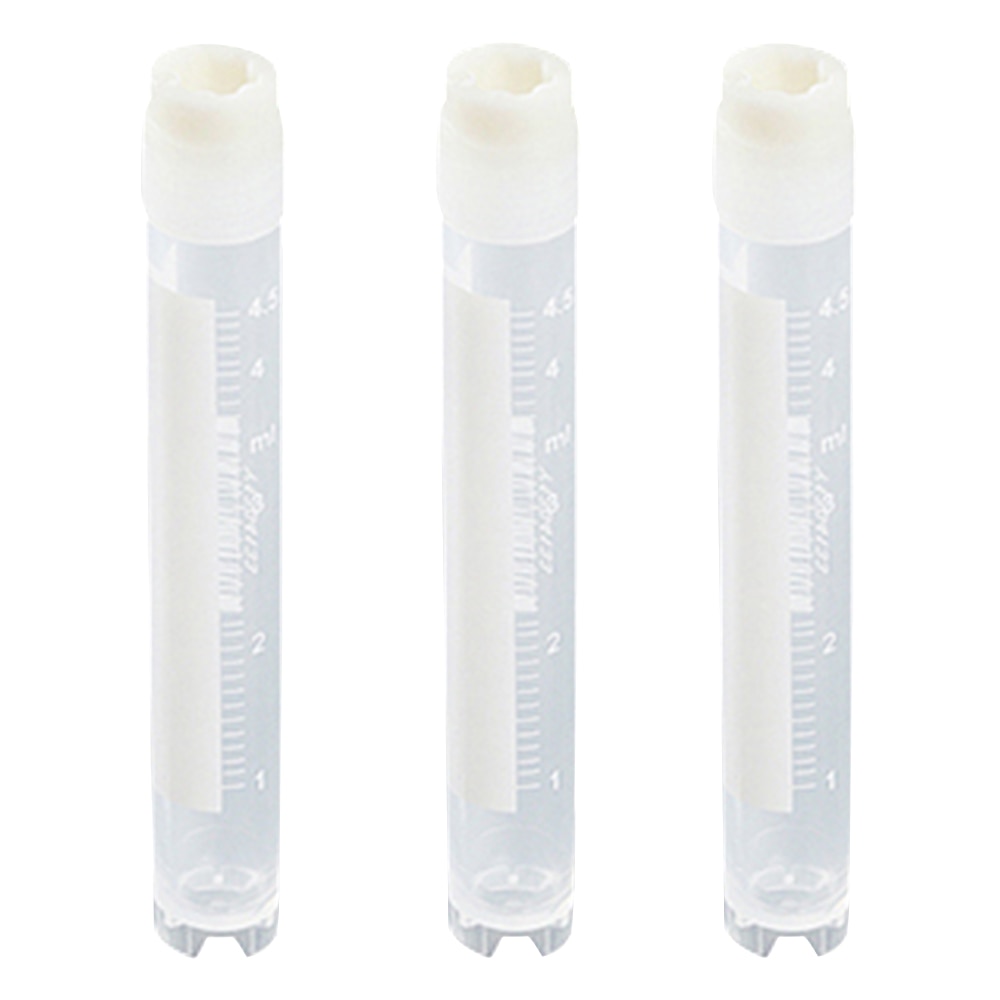 アズワン クライオバイアル 外ねじキャップ 5ml 自立式 1箱(50個入) 04395-63 1箱(ご注文単位1箱)【直送品】