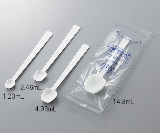 BEL-ART 滅菌サンプリングスプーン 2.46mL 1箱(200個入) H36942-0000 1箱(ご注文単位1箱)【直送品】