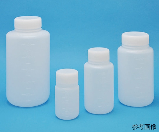 コクゴ JK-ボトル　広口　白　500mL（100本入）　 1ケース（ご注文単位1ケース）【直送品】