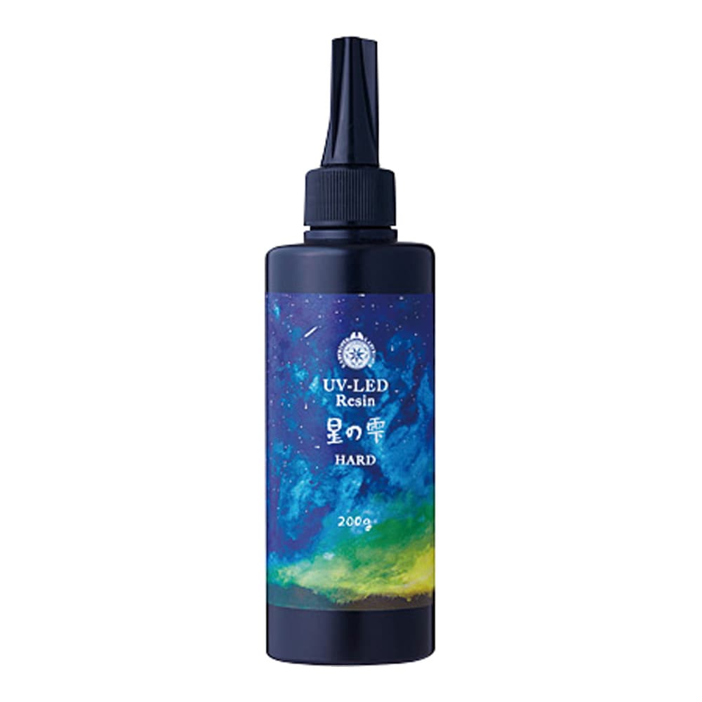 パジコ UV-LEDレジン 星の雫ハード詰替用200g　403241 1本（ご注文単位1本）【直送品】