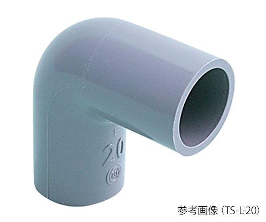 東栄管機 塩ビ管継手 エルボ 16 TS-L-16 1個(ご注文単位1個)【直送品】