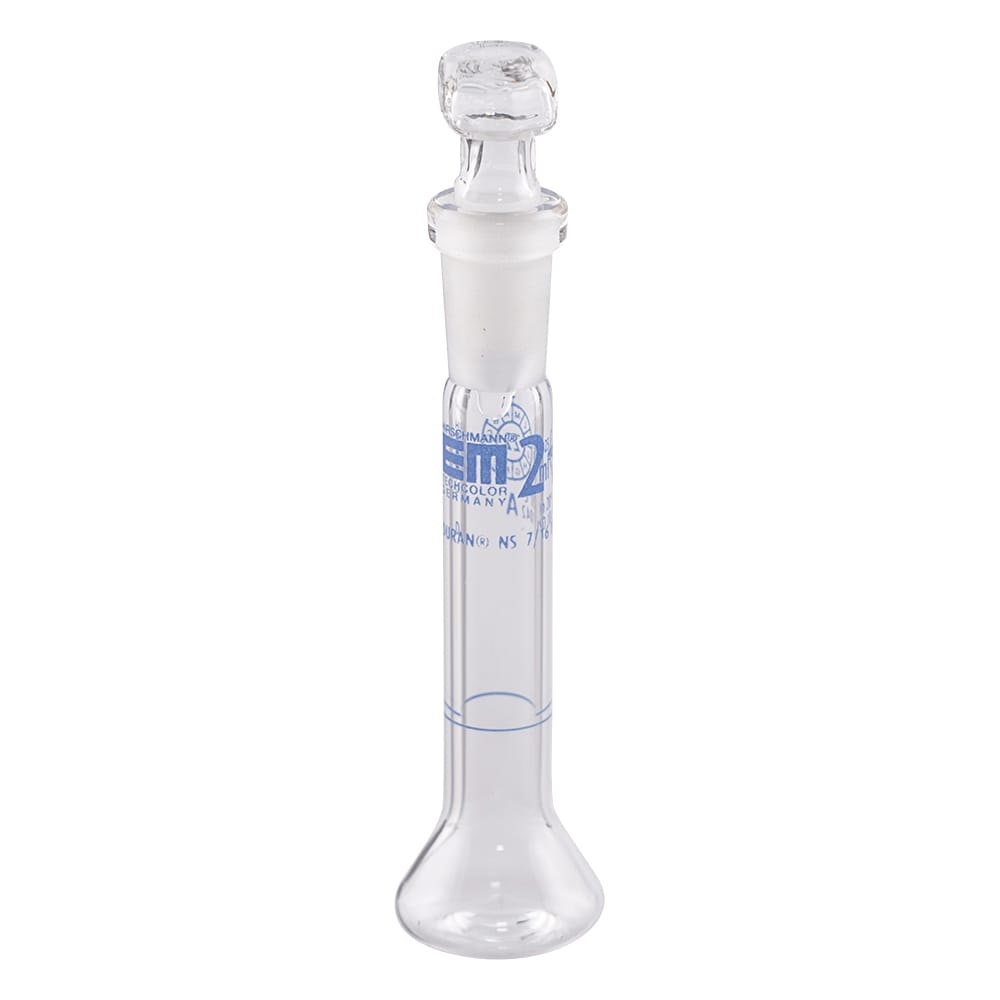 アズワン EMユーロ小容量メスフラスコ 2mL 2960240 1個(ご注文単位1個)【直送品】