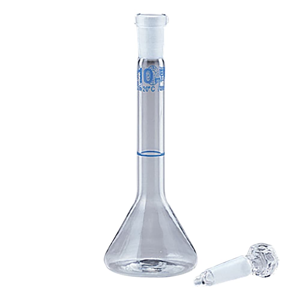 アズワン EMユーロ小容量メスフラスコ 10mL 2960260 1個(ご注文単位1個)【直送品】