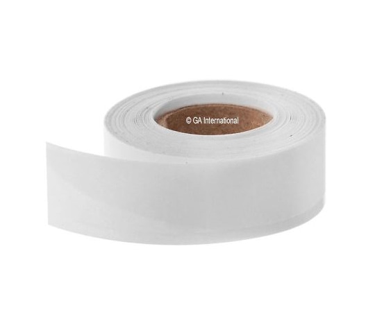 GA　International 凍結容器用テープ　19mm×15m　白　TFS-19C1-50WH 1巻（ご注文単位1巻）【直送品】