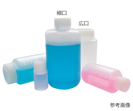 コクゴ JK-PPボトル　広口　1L（1本入）　ポリプロピレン　 1本（ご注文単位1本）【直送品】