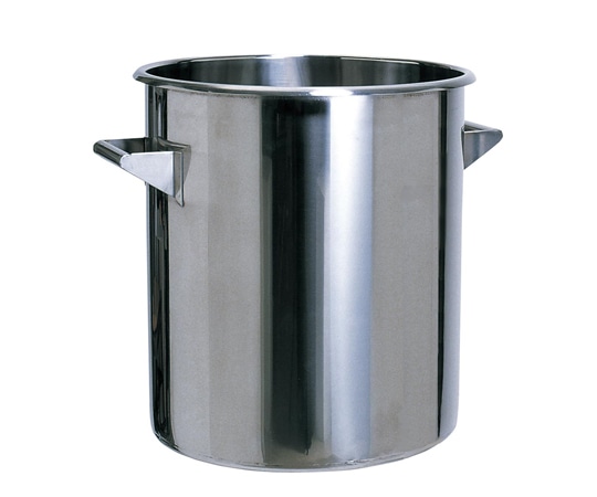 アズワン 大型ステンビーカー 30L 1個(ご注文単位1個)【直送品】