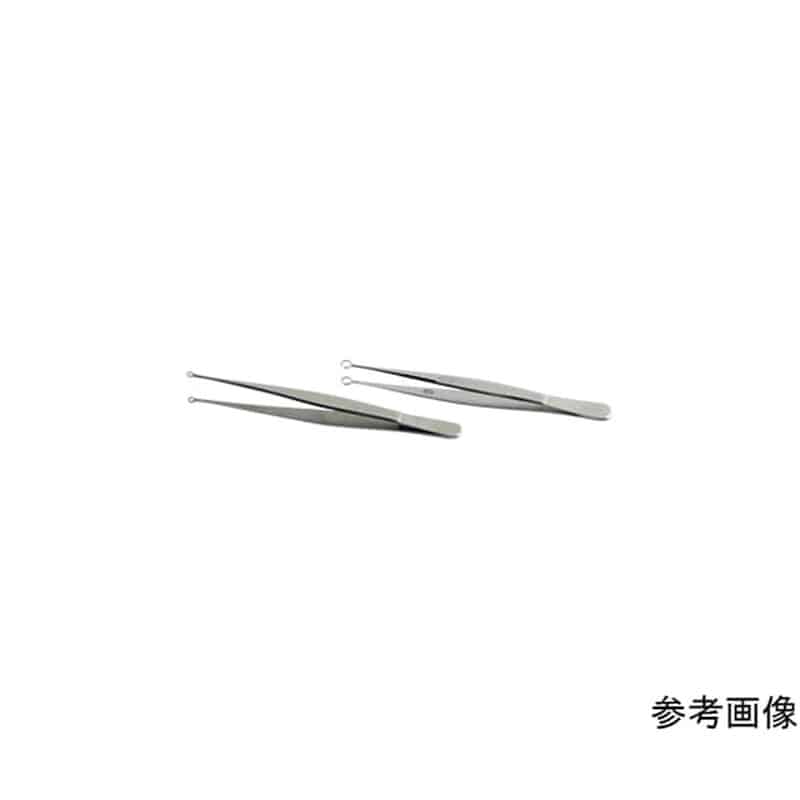 野中理化器製作所 特殊リングピンセットφ6×110 1本(ご注文単位1本)【直送品】