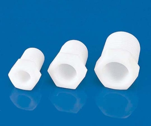 フロン工業 PTFEブッシング FB2-4 Rc1/4*R1/2 F-2083-004 1個(ご注文単位1個)【直送品】