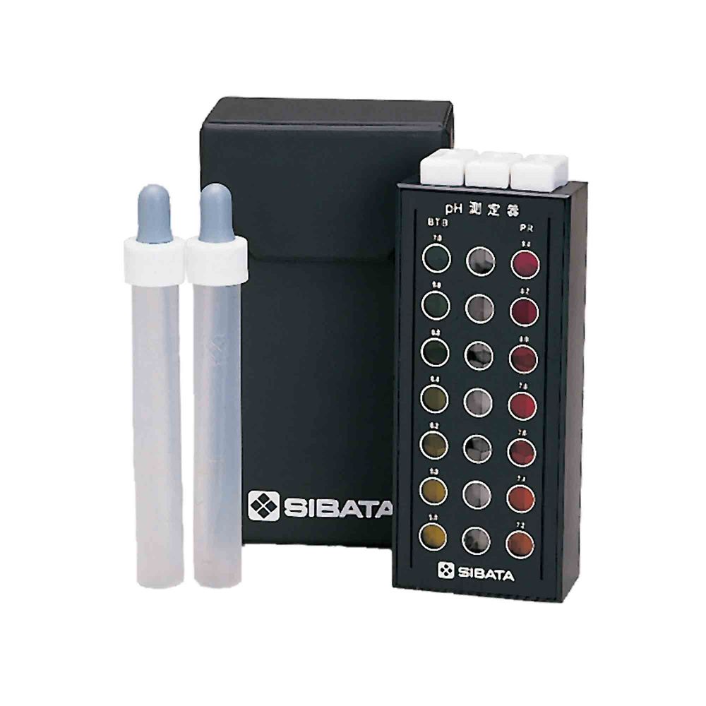 柴田科学 水のpH簡易測定器 080510-064 1個(ご注文単位1個)【直送品】