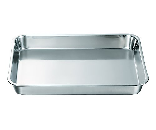 クローバー 18-8 浅型バット 18枚取 (1枚入り) ABT-11-18 1個(ご注文単位1個)【直送品】