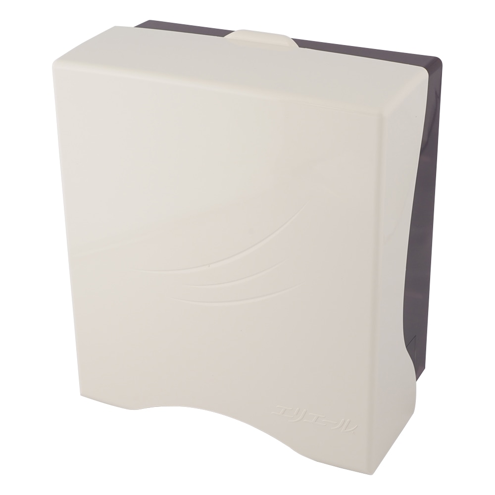 アズワン ペーパータオル用ディスペンサー 中判用L 250×135×292mm 793910 1個(ご注文単位1個)【直送品】