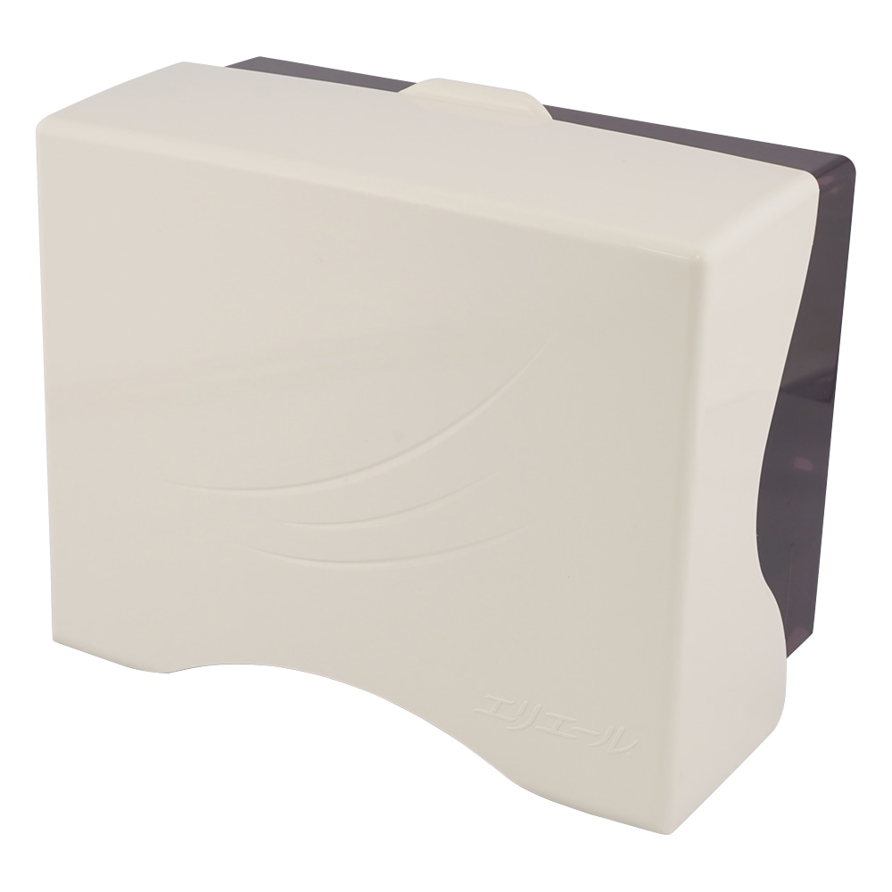 アズワン ペーパータオル用ディスペンサー 中判用M 250×135×210mm 793909 1個(ご注文単位1個)【直送品】