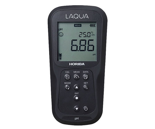 HORIBA （ポータブル/ハンディpHメータ本体のみ）フィールド型ポータブル水質計LAQUA　D-210P 1セット（ご注文単位1セット）【直送品】