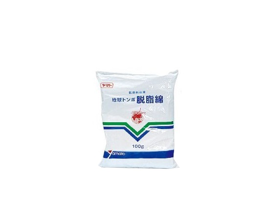 Yamato(大和工場) 脱脂綿 100g 1袋(2枚入) 020024 1袋(ご注文単位1袋)【直送品】