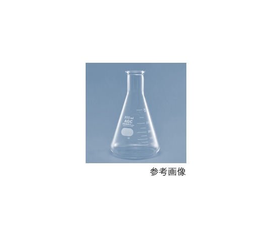 AGCテクノグラス・IWAKI 三角フラスコ 500mL 4980FK500 1式(ご注文単位1式)【直送品】