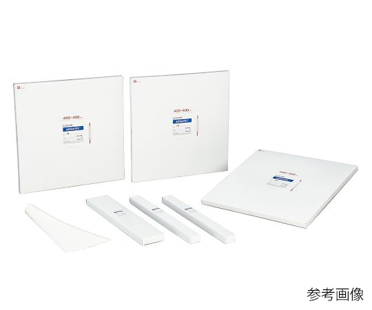 ADVANTEC クロマトグラフィー用濾紙 No.51A 100枚入 02163020 1箱(ご注文単位1箱)【直送品】