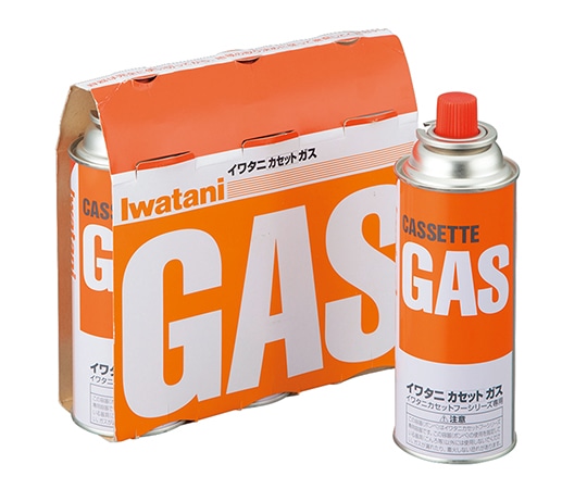 岩谷産業 カセットガス (3本セット) CB-250-OR 1セット(ご注文単位1セット)【直送品】