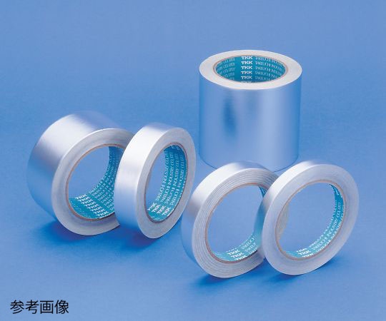 アズワン アルミ箔テープ 19mm×110μm×20m AL-19T 1巻(ご注文単位1巻)【直送品】