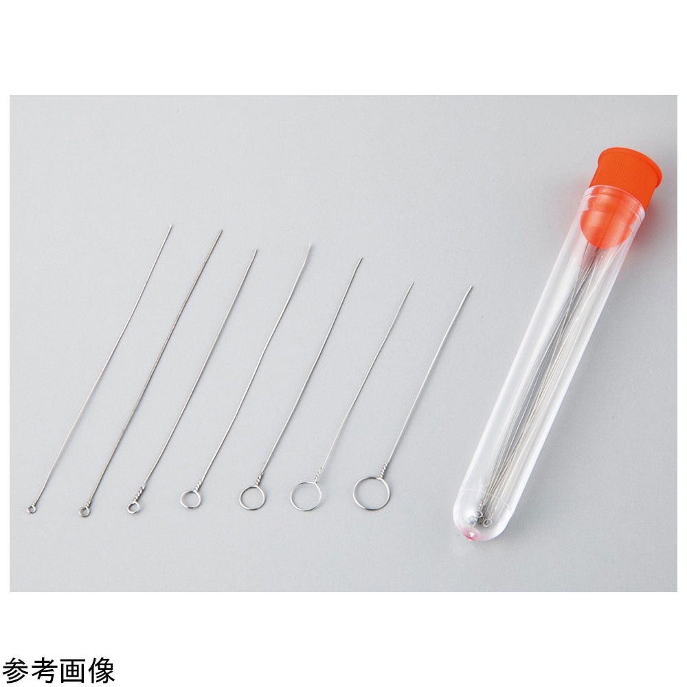 アズワン ニクロムループ φ1*50 10本入 19424 1袋(ご注文単位1袋)【直送品】