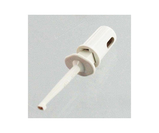 ミヤマ電器 ICテストクリップ 白 0.3A MJ033-W 1個(ご注文単位1個)【直送品】