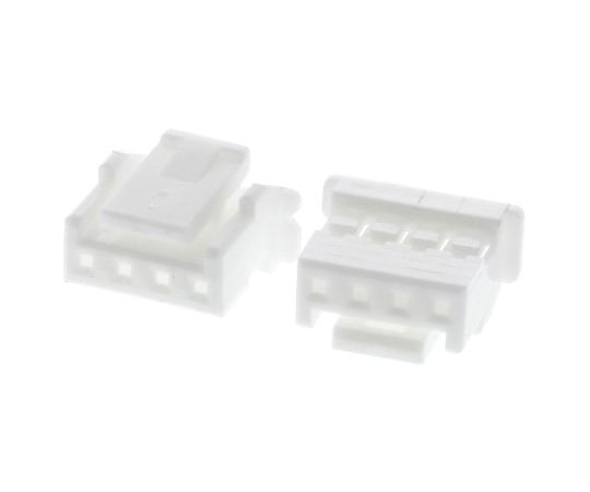 JST コネクタハウジング メス 4極 1列 2mm PAシリーズ 1袋(10個入) PAP-04V-S 1袋(ご注文単位1袋)【直送品】