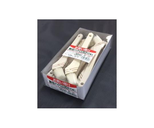 インダストリーコーワ 無印はけ(化繊入) 30mm 10本入 19353 1箱(ご注文単位1箱)【直送品】
