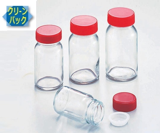 アズワン 規格瓶SCC 30本入 (純水洗浄処理済み) No.14 1箱(ご注文単位1箱)【直送品】