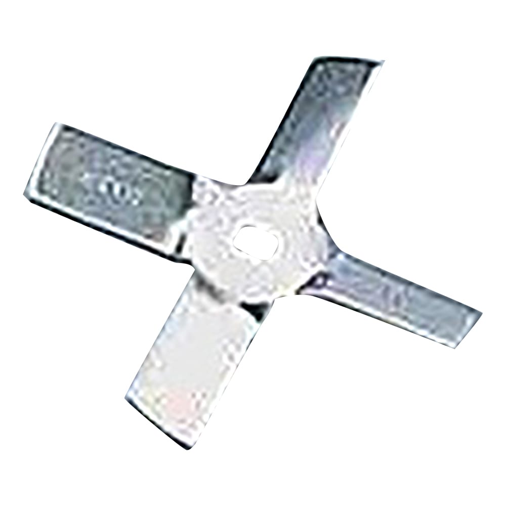 スリーワンモータ 汎用撹拌翼 かい十字R SUS先端用 1個(ご注文単位1個)【直送品】