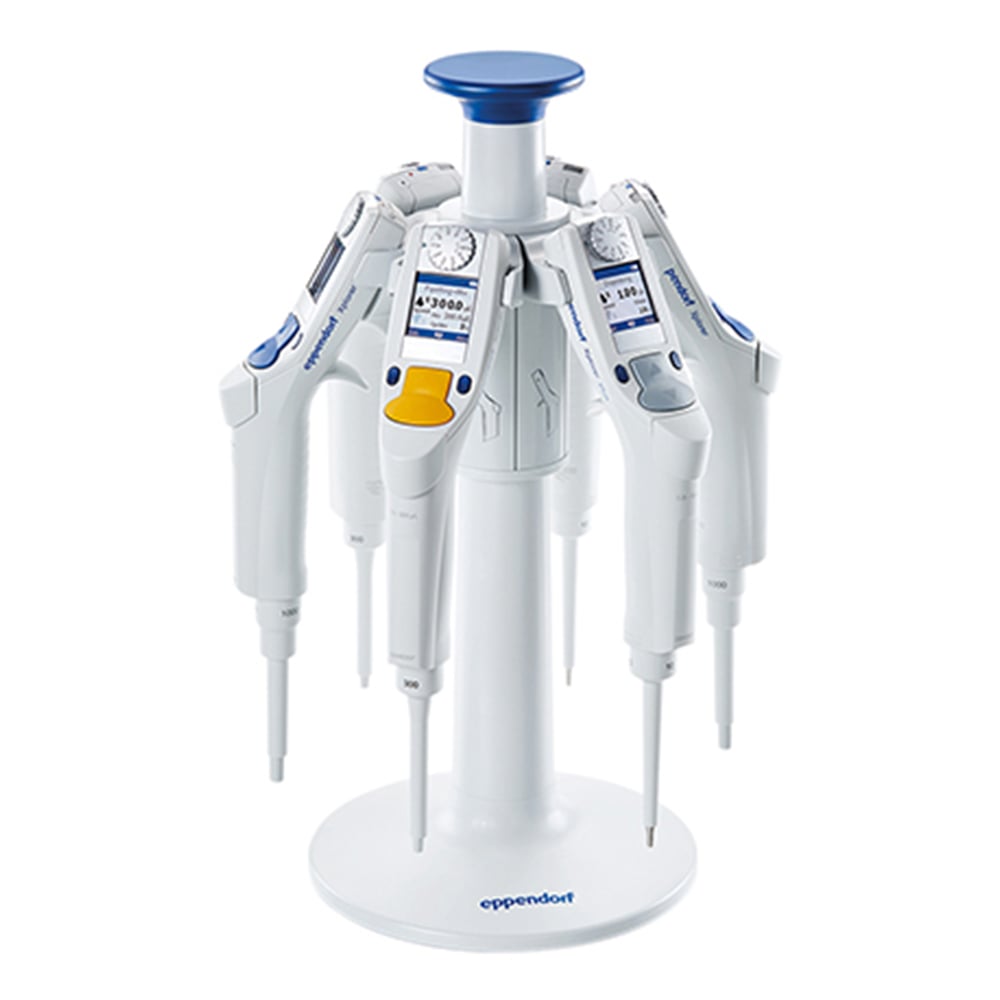 エッペンドルフ ピペットスタンド エクスプローラー用回転充電スタンド 3116 000.023 1個(ご注文単位1個)【直送品】
