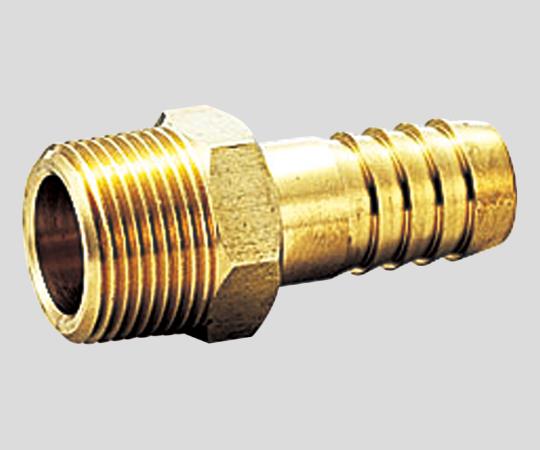 フローバル 黄銅製ホースニップル 1/2×19 GHN(R)-0419 1個(ご注文単位1個)【直送品】