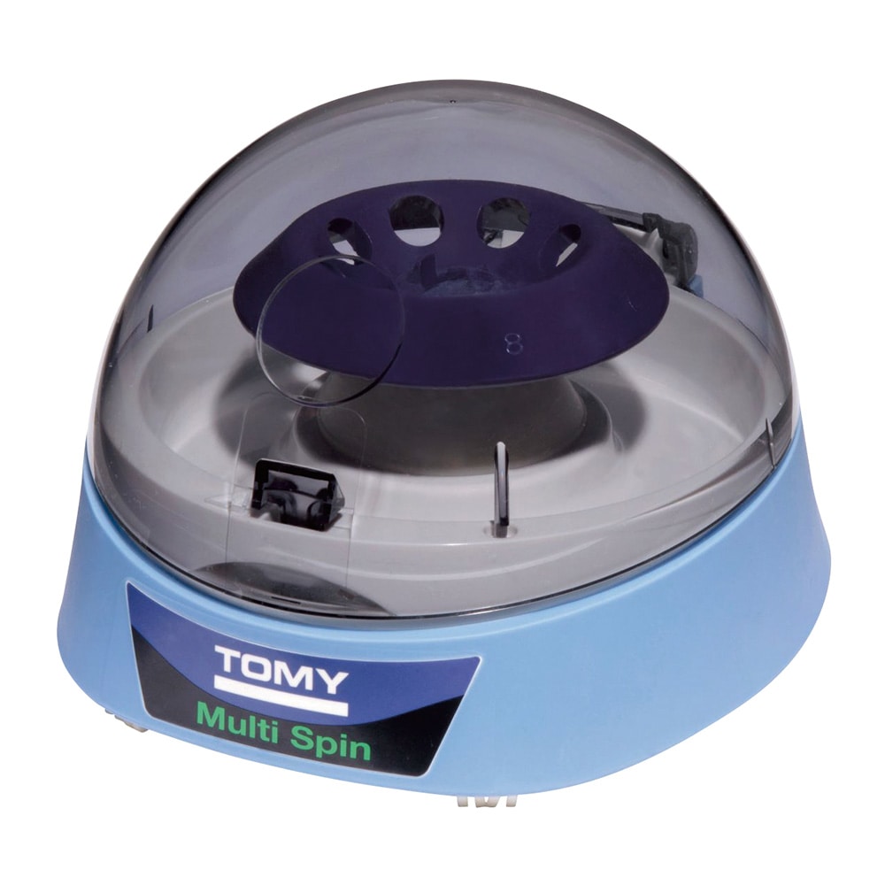 トミー精工 小型微量遠心機 Multi Spin 1個(ご注文単位1個)【直送品】
